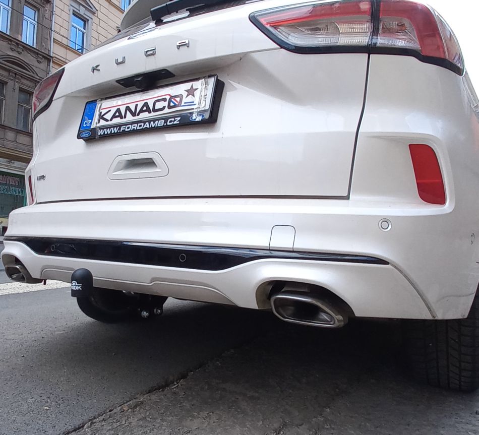 Tažné zařízení Ford Kuga 2019-, pevný čep HOOK