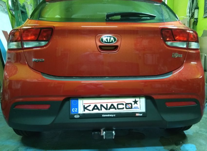 Tažné zařízení Kia Rio HB 5dv., odnímatelný bajonet Galia