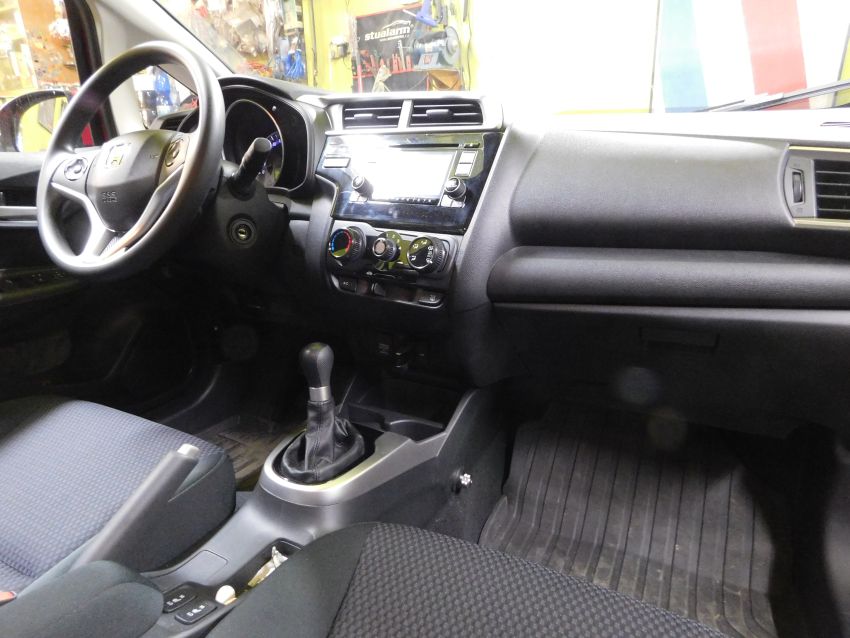 Honda Jazz Mister lock zamykání řazení 