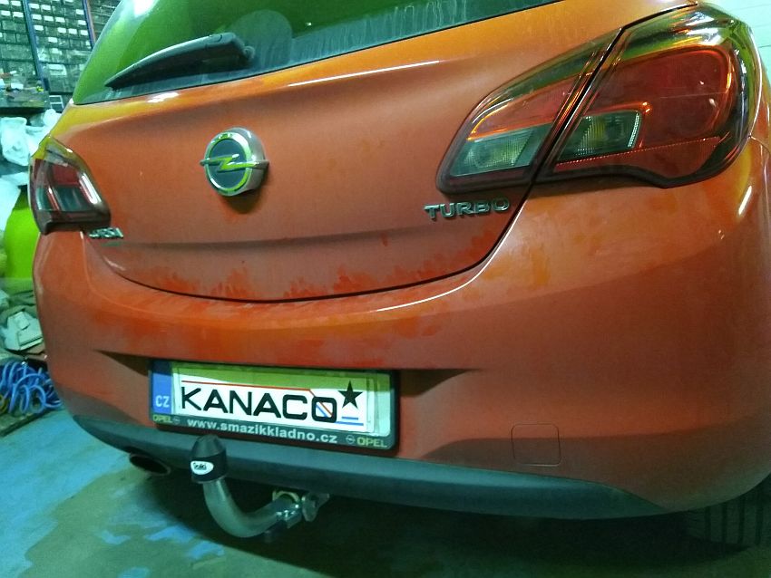 Tažné zařízení Opel Corsa D od 2005 odnímatelný bajonet Galia