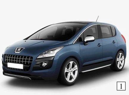 zámek řazení Mister lock Peugeot 3008