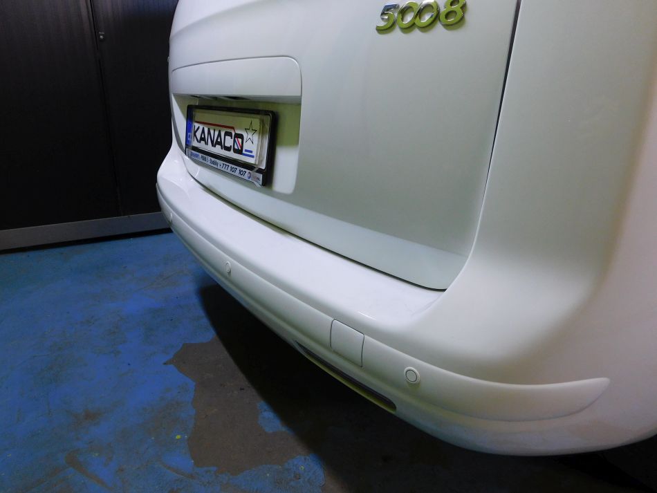 Parkovací akustický asistent Steelmate PTS410EX White Peugeot 5008