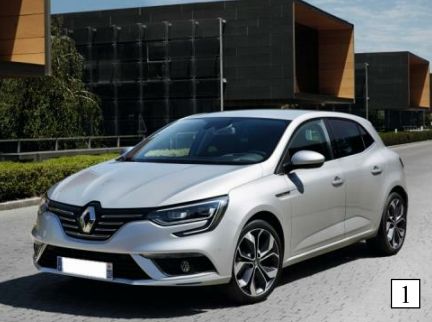 Zámek řazení Mister lock Renault MEGANE IV  (2016-2020)