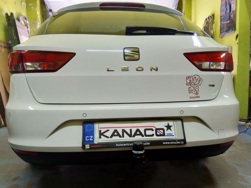 Tažné zařízení Seat Leon ST Westfalia odnímatelný bajonet