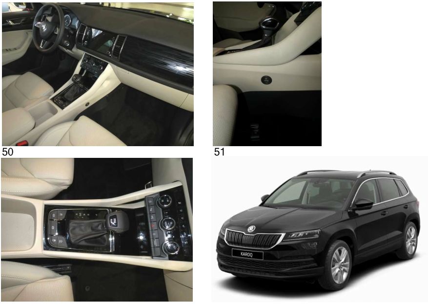 Construct Škoda Karoq automat výroba 2017-2021