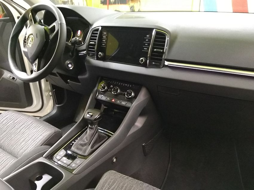 Škoda Karoq automat 2017- Construct v akci