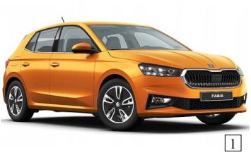zámek řazení Mister lock Škoda FABIA IV, manuál 6 rychl