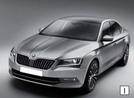 zámek řazení Mister lock Škoda Superb III manuál