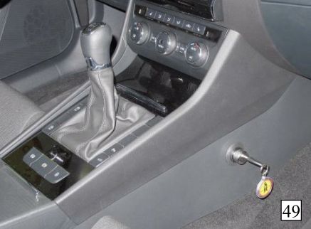 zámek řazení Mister lock Škoda Superb III manuál