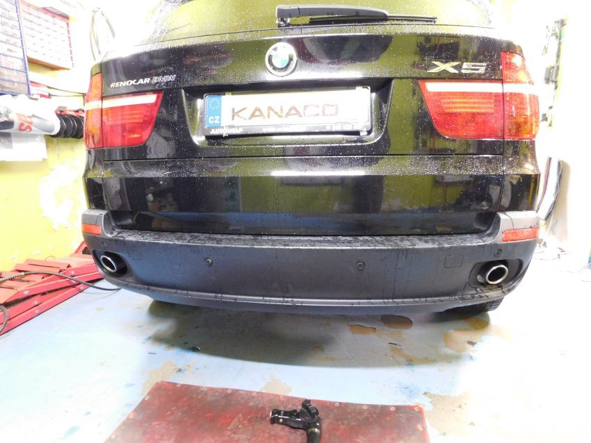 BMW X5 E70 odnímatelný vertikální bajonet, závěsné zařízení Brink