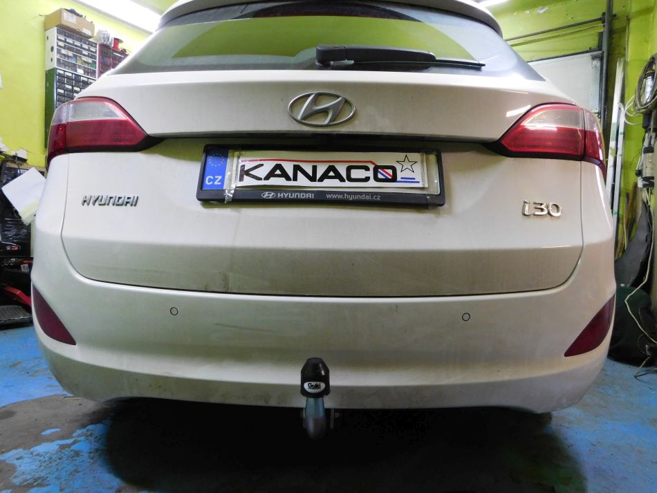 Tažné zařízení pevné Hyundai I30 kombi 2012 Galia