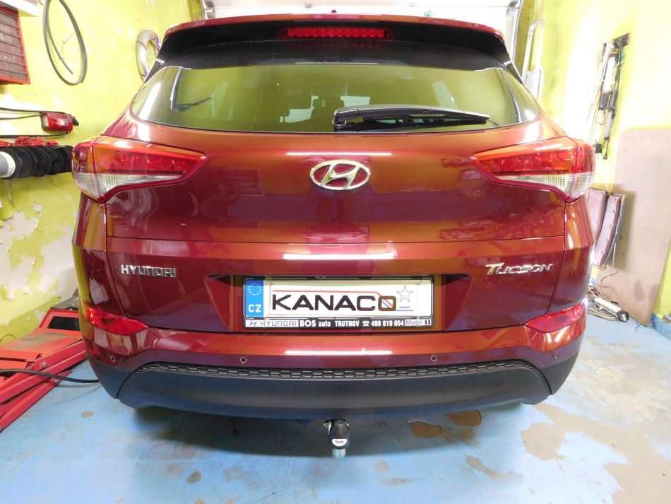 Tažné zařízení Hyundai Tucson, od 2015 - pevný čep Galia