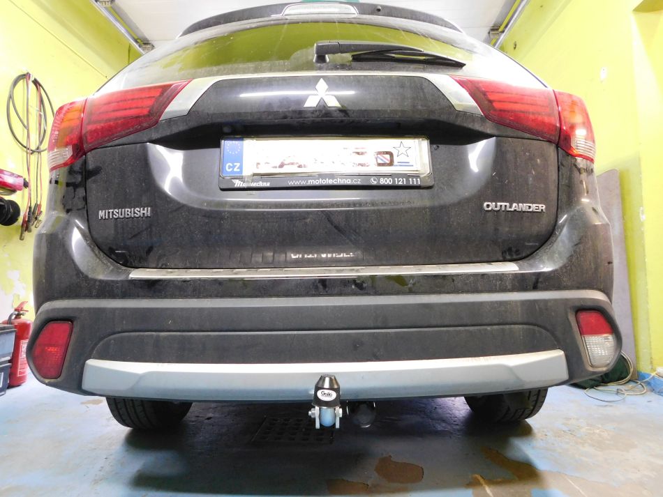 Tažné zařízení pevné Mitsubishi Outlander 2012- Galia