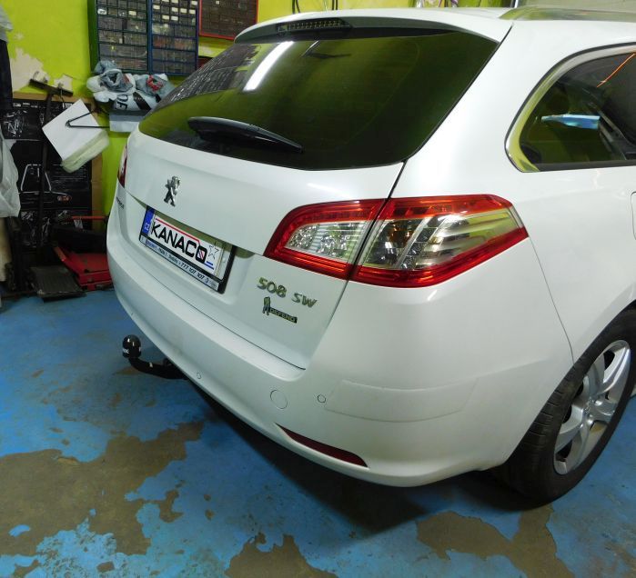 Pevné tažné zařízení Brink Peugeot 508 kombi