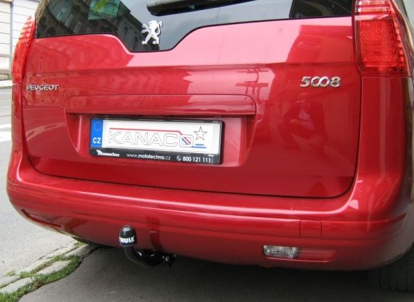 Tažné zařízení Thule - Brink Citroen C4 Picasso+Grand (-2013)/ Peugeot 5008 (2009-), od 2006 - pevný čep 2 šrouby ze strany