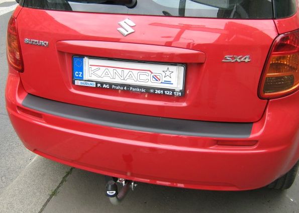 Tažné zařízení Galia Fiat Sedici / Suzuki SX4 pevný čep na 2 šrouby ze strany
