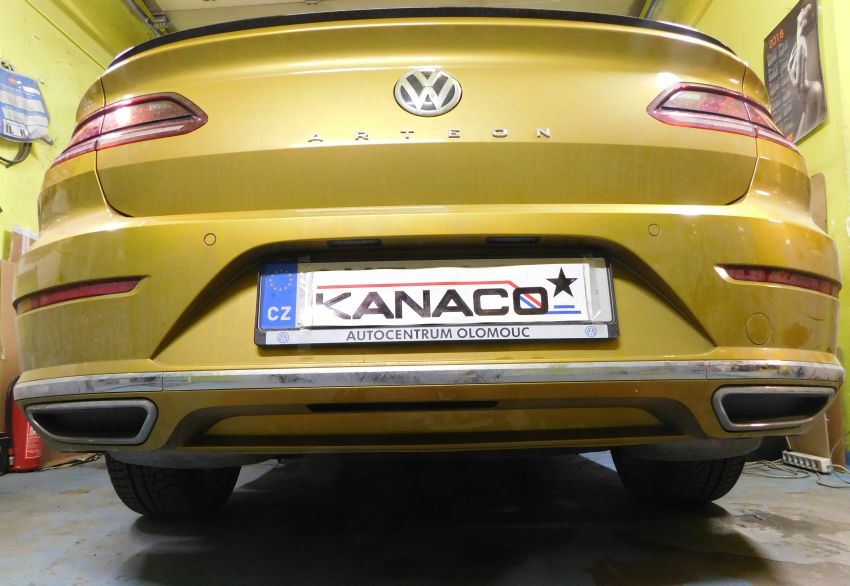 VW Arteon tažné zařízení odnímatelný vertikální bajonet AUTO-HAK