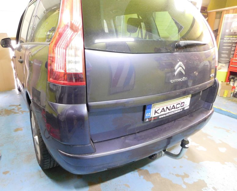 Tažné zařízení Galia pevné Citroën Grand C4 Picasso