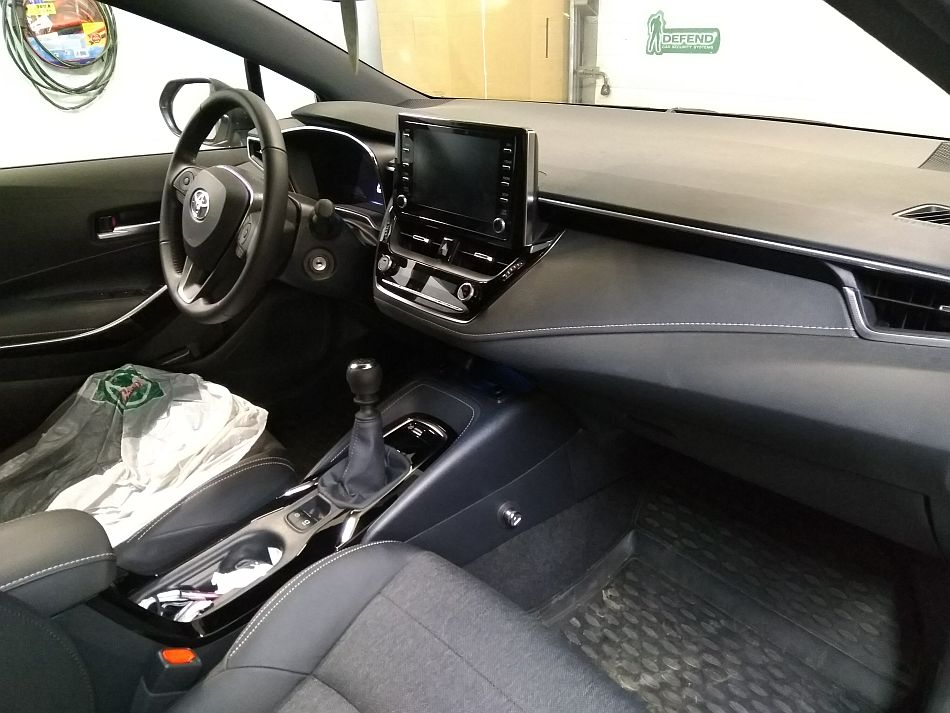 Zámek řazení Mister Lock Toyota Corolla 2019- manuální řazení, zamykání bez klíče