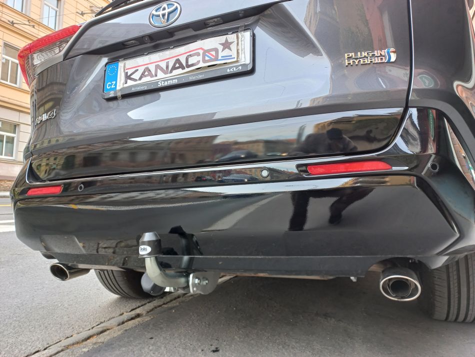 Tažné zařízení Toyota RAV 4 2018- , pevný čep na dva šrouby Galia