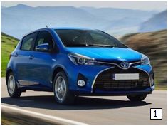 zámek řazení Mister lock Toyota YARIS III FACELIFT MultidriveS