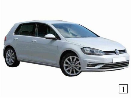 zámek řazení Mister lock VW GOLF VII 6AT DSG, 7AT DSG (bílá kulisa řazení), GOLF VII R, GOLF VII ALLTRACK