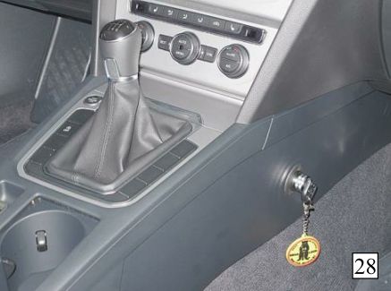 zámek řazení Mister lock VW PASSAT B8 (6 speed,, PASSAT B8 Facelift